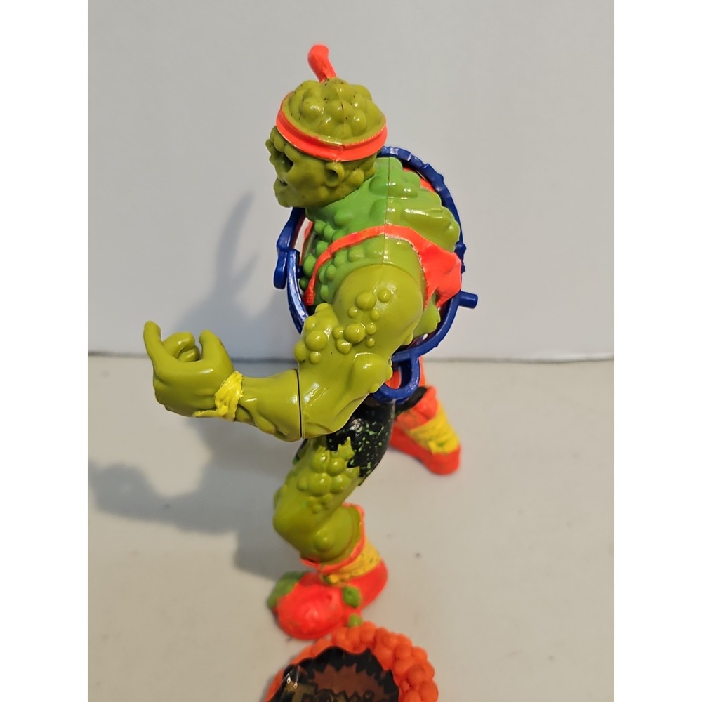 Vintage 1991 Toxic Crusaders Toxie Action Figure Troma Playmates - Picture 4 of 6